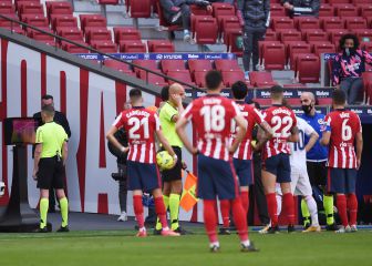 El VAR corrigió más jugadas a favor del Atleti que del Madrid