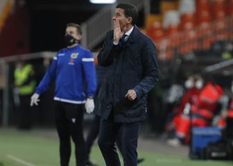 Así levantó Gracia la moral del Valencia tras la debacle en Getafe