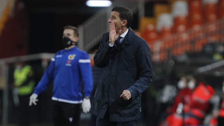 Así levantó Gracia la moral del Valencia tras la debacle en Getafe
