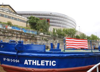 La Gabarra, lista para zarpar