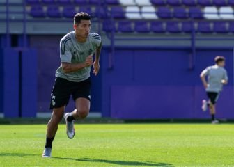 Marcos André apura su puesta a punto para estar ante el Barça