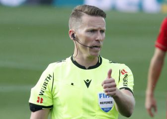 El VAR ha avisado de 17 errores a Hernández Hdez y solo en el derbi le llevó la contraria