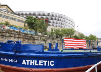 El Gobierno vasco descarta celebraciones con la Gabarra