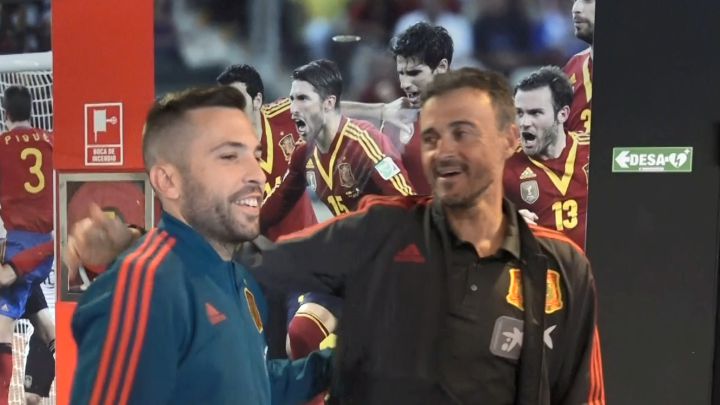 Jordi Alba y Pedri apuntan a la lista de Luis Enrique