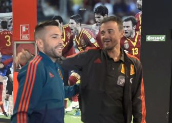 Jordi Alba y Pedri apuntan a la lista de Luis Enrique