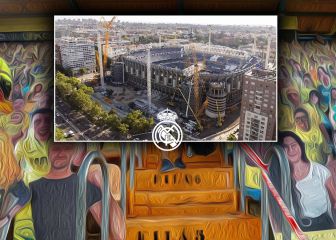 Estadio en obras, bares cerrados y partidos en Valdebebas