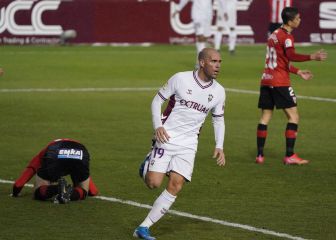 Ortuño, esperanza para el Albacete para conseguir la salvación