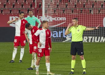 El Girona vuelve a ponerse colorado
