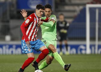 Kanté y Garcés perdonan al Lugo en el debut de Luis César