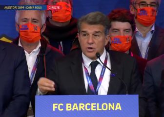 Laporta y su palabras para intentar encandilar a Messi