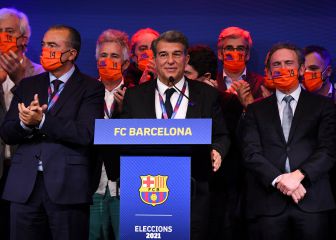 Joan Laporta, nuevo presidente del Barcelona