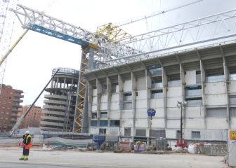 Nuevas imágenes del Bernabéu: así avanzan las obras