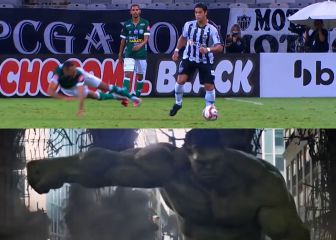 Alucinante: Hulk, mandando a un rival a metros de distancia como el Hulk de la película