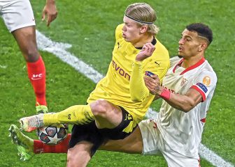 Borussia-Sevilla en imágenes