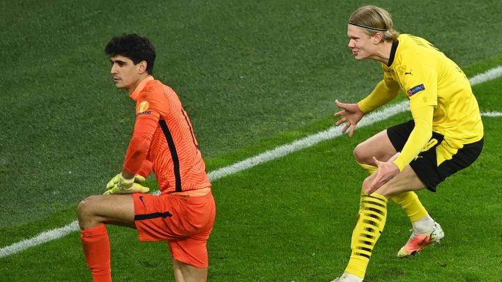 Iturralde: "No hay penalti a favor del Borussia Dortmund"