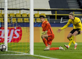 Haaland no se corta y desvela el lío con Bono tras el penalti