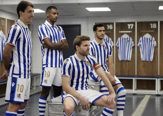 La Real ya tiene piel para la final de Copa