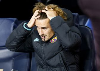 Cuando el PSG quiso ejecutar la cláusula de Griezmman