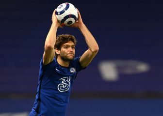 Marcos Alonso se convierte en el puñal del Chelsea