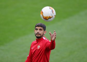 Banega se pasea por Arabia