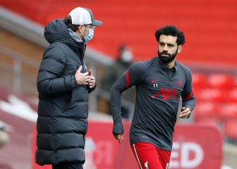 Tebas abre la puerta a Salah