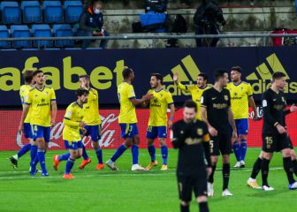 Objetivo 40: el Cádiz, a cuatro victorias de la permanencia