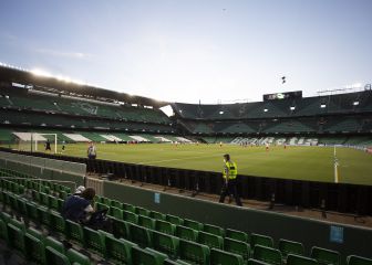 El Betis abre el Villamarín
a su afición para ver al filial