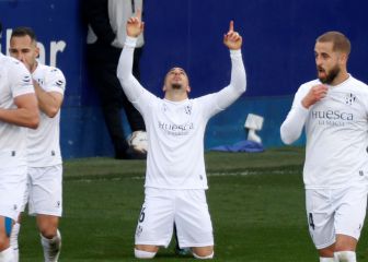 Precaución total en el Huesca con Sandro