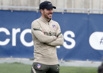 Simeone, a pregunta sobre João Félix: 