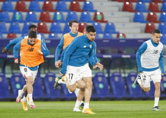 Berchiche pasa el corte del Wanda