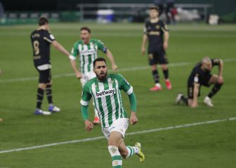 El renacer de Borja Iglesias dispara la ilusión en Heliópolis