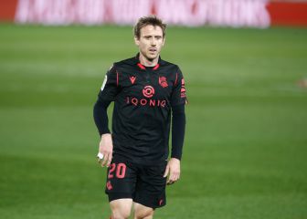 Pendientes de la lesión de Monreal