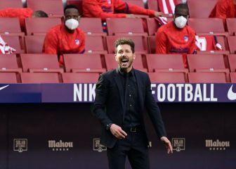 Simeone repite la misma convocatoria que en el derbi