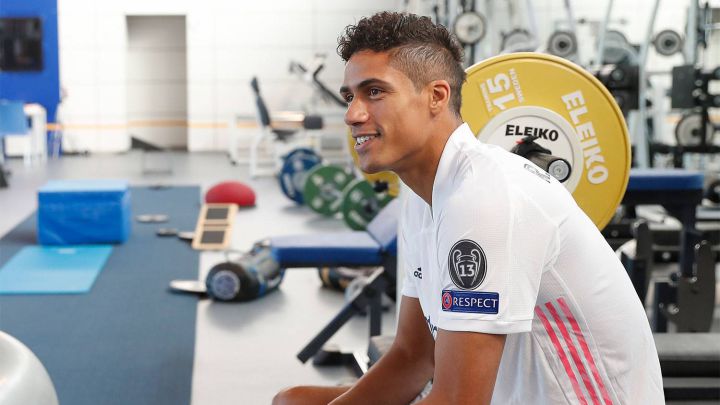 Varane baraja irse en verano
