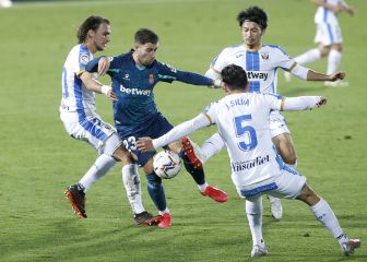 El Leganés inicia un mes infernal