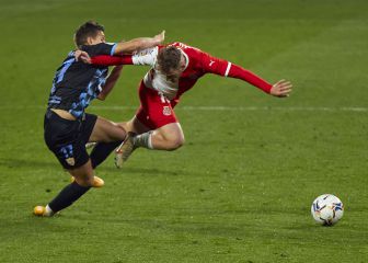 El Girona se encasquilla… pero sigue teniendo el playoff a tiro