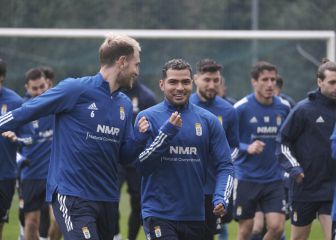 El Oviedo, ante el tramo más empinado de la temporada