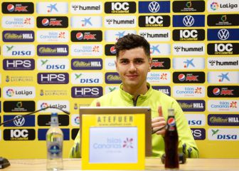 Rafa Mujica: “Tenía ganas de demostrar que valgo como futbolista”