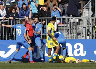 Las Palmas no sabe lo que es ganar en el Fernando Torres