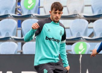 Jofre Carreras, del banquillo del RCDE Stadium al quirófano