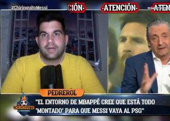 La última bomba de Pedrerol: Mbappé y Messi en una bronca...