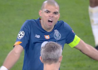 Pepe se burló de Morata