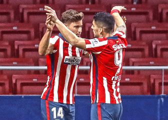 La victoria del Atlético sobre el Athletic en imágenes