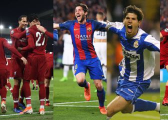 Las mayores remontadas de la historia de la Champions League