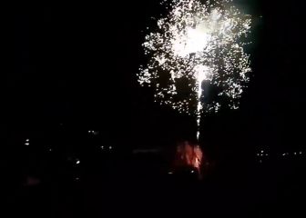 La afición del PSG fastidia al Barça