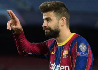 Piqué elogia a su Barça: 