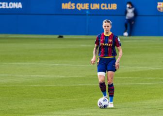 Mapi León, sancionada cuatro partidos por un tuit tras el Barça-Real Madrid