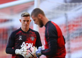 El mal augurio sobre De Gea: 