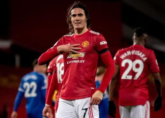 Cavani da un paso en falso