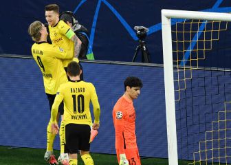 Reus, el socio perfecto de Haaland